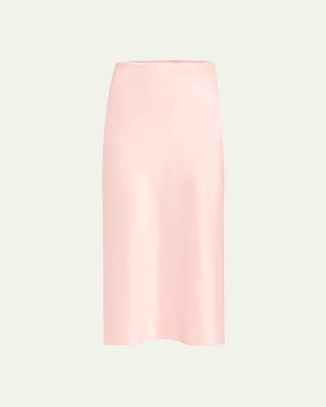 Maeve Mid-Length Slip Skirt